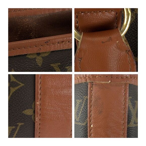 Louis Vuitton Monogram Sac Weekend GM Tote Bag - Picture 6 of 10